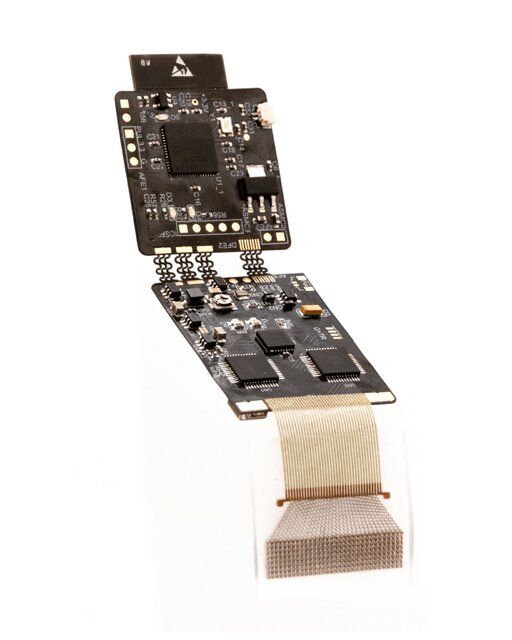 بررسی اندامهای داخلی بدن با یک حسگر برچسبی