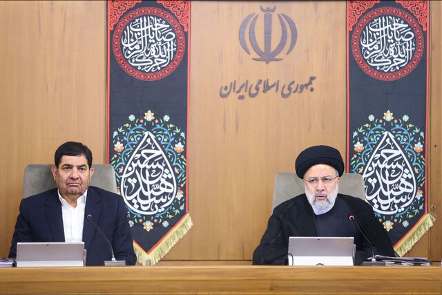 روایت رئیسی از دستاوردهای دیپلماسی عزتمندانه در مقابل دیپلماسی ملتمسانه روایت رئیسی از دستاوردهای دیپلماسی عزتمندانه در مقابل دیپلماسی ملتمسانه