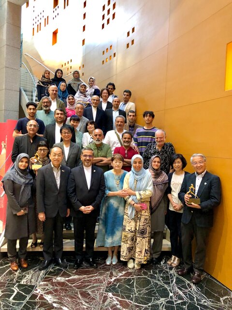 سفر پرویز پرستویی، احمدزاده، مهدویان، حجازیفر و... به ژاپن