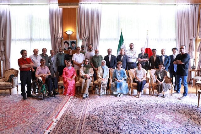 سفر پرویز پرستویی، احمدزاده، مهدویان، حجازیفر و... به ژاپن