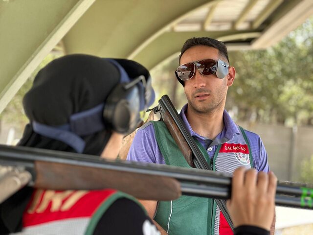 ویدیو/ با خواهر و برادر تیرانداز ایران ویدیو/ با خواهر و برادر تیرانداز ایران