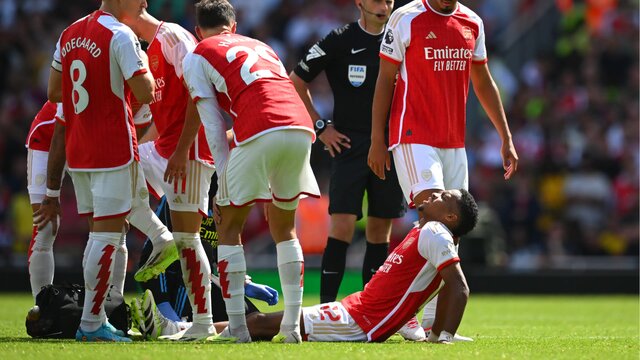 خرید جدید آرسنالیها بدشانس بود خرید جدید آرسنالیها بدشانس بود