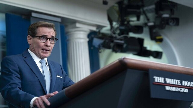 کاخ سفید امکان پیوستن اوکراین به ناتو درصورت کوتاه آمدن از اراضیاش را تکذیب کرد کاخ سفید امکان پیوستن اوکراین به ناتو درصورت کوتاه آمدن از اراضیاش را تکذیب کرد