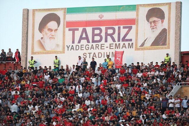 گیت های ورودی ورزشگاه یادگارامام (ره) تبریز تا اواخر مهر دو برابر میشود گیت های ورودی ورزشگاه یادگارامام (ره) تبریز تا اواخر مهر دو برابر میشود