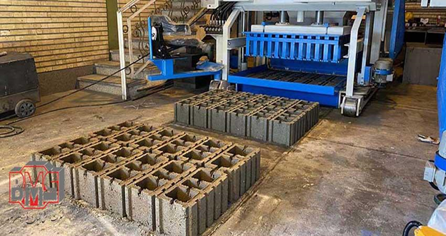 آشنایی با انواع دستگاه بلوکزنی بتن سرمد