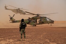 ارتش نیجر عملیات نظامی فرانسه علیه کاخ ریاست جمهوری را ناکام گذاشت
