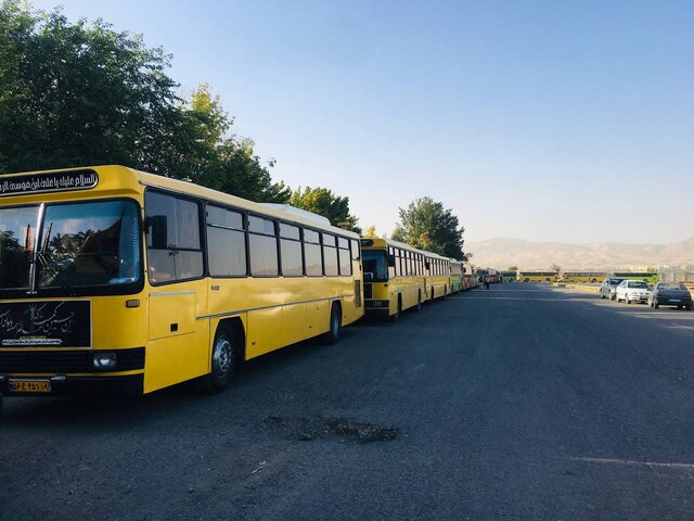۹۰ درصد اتوبوس‌های شهری اصفهان مجهز به کولر هستند