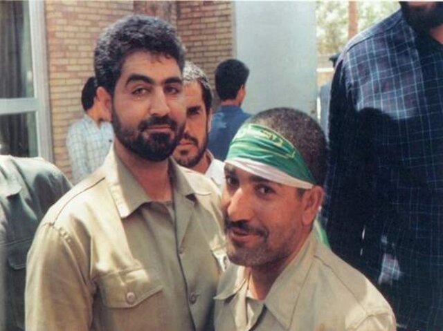 محمد شهسواری در کنار حاج قاسم به یاد قهرمانی که در چنگال اسارت، آزادگی را روایت کرد