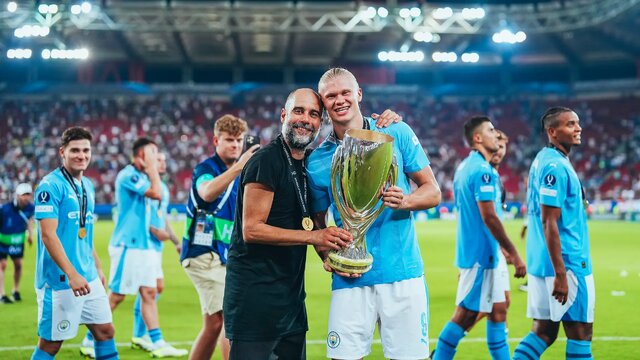 گواردیولا: اکنون نوبت قهرمانی در جام جهانی باشگاههاست گواردیولا: اکنون نوبت قهرمانی در جام جهانی باشگاههاست