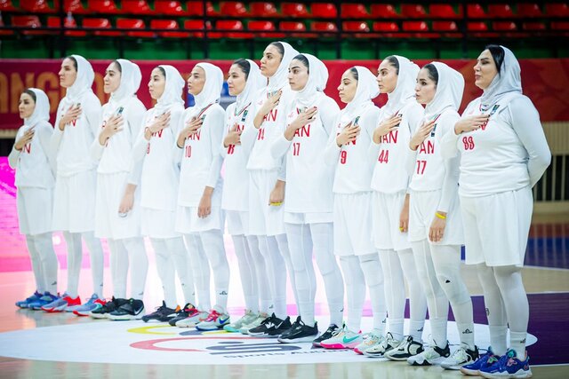 ویدیو/ دقایقی از فینال بسکتبال ایران و اندونزی