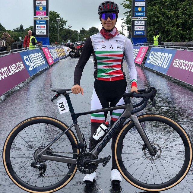 ناگفتههای دختر رکابزن ایران در هانگژو: حتی تهیه "پیچ" دوچرخه هم با خودم است!