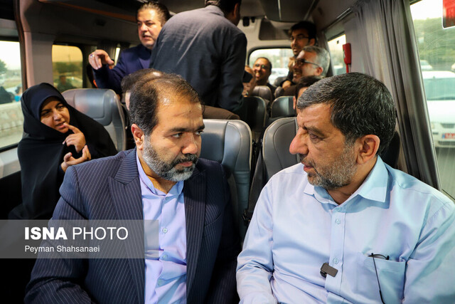 روایتی از سفر یکروزۀ عزتالله ضرغامی به اصفهان