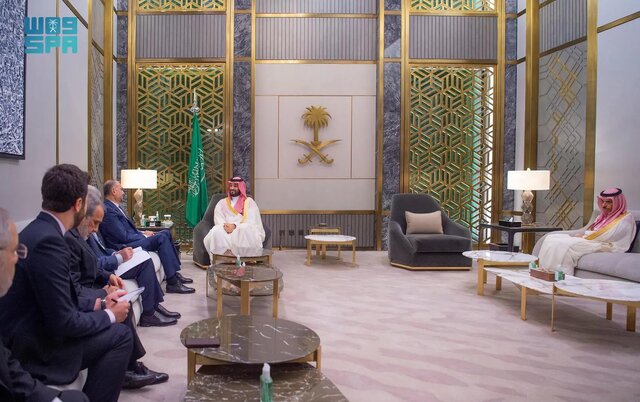منبع عکس: خبرگزاری رسمی عربستان(واس) جزئیات دیدار امیرعبداللهیان و بن سلمان/ ابلاغ سلام پادشاه عربستان به رئیسی