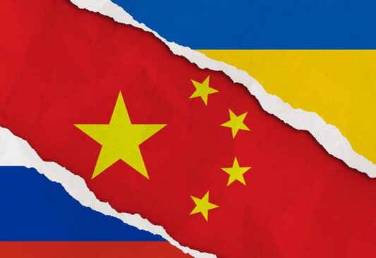 چین بر یافتن یک راه‌حل سیاسی برای بحران اوکراین متمرکز است