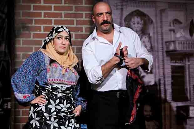 پانته آ بهرام و امیر جعفری در نمایش «شکلک» چه عشقها و زندگیهایی که در کودتای ۲۸ مرداد از بین رفت!