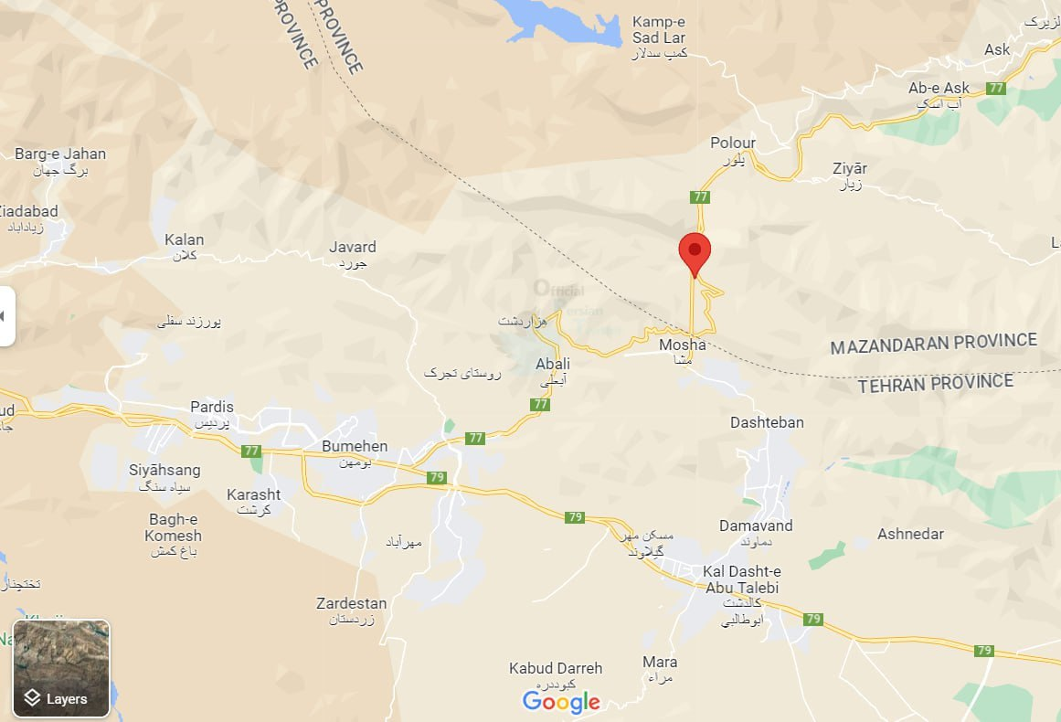 «دماوند» تهران لرزید