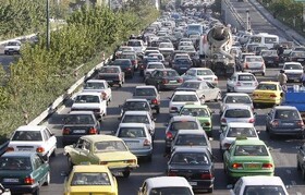 ترافیک سنگین جاده های مازندران به شهرها کشیده شد