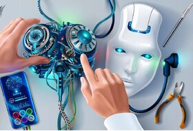 آموزش رباتیک و هوش مصنوعی