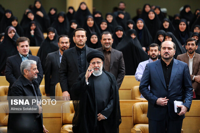 رییسی: هرجا به مردم نقش داده شد، موفق شدیم رییسی: هرجا به مردم نقش داده شد، موفق شدیم
