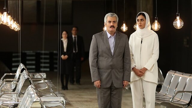 حرف های ناهید مسلمی از شب کاری با شهاب حسینی در عالم برزخ