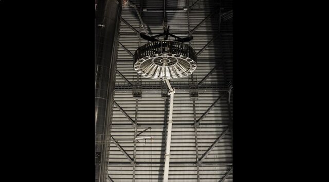 چهره چدید پیشران موشک اسپیسایکس