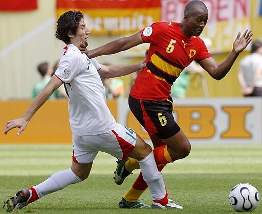 خاطره بازی جام جهانی ۲۰۰۶ در ورزشگاه آزادی!