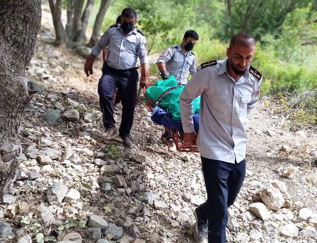 کشف جسد بانوی ۷۵ ساله یزدی پس از هفت روز جستجو در یاسوج