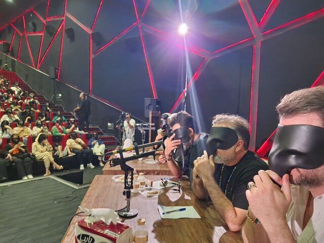 اجرای زنده «پدرخوانده» در حضور تماشاگران