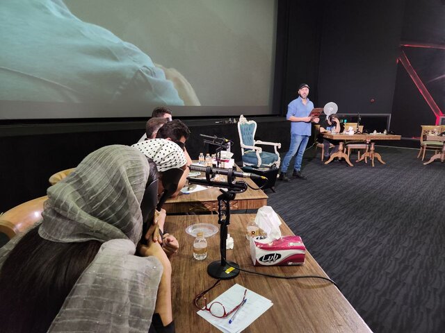 اجرای زنده «پدرخوانده» در حضور تماشاگران