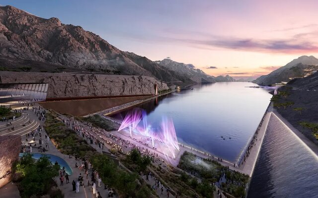 سرعت ابرپروژه عربستان   عکس