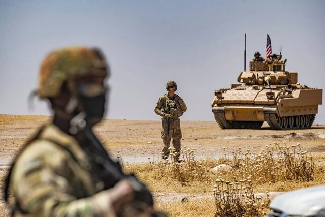 زخمی شدن ۲ آمریکایی در حمله امروز به عینالاسد زخمی شدن ۲ آمریکایی در حمله امروز به عینالاسد