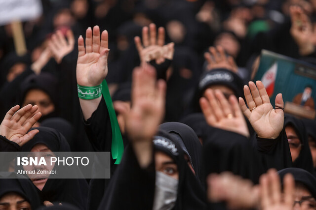 «مادرم مظلومه بود و یاور مظلوم‌ها» شعار هیأت‌های عزاداری در فاطمیه ۱۴۰۲