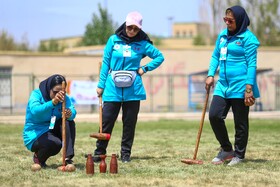 مسابقات وودبال قهرمانی کشور - همدان