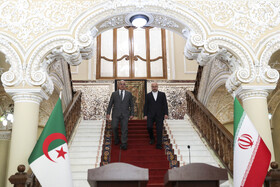 دیدار رئیس مجلس الجزایر با محمد باقر قالیباف