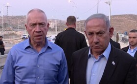 شمخانی: نتانیاهو و گالانت در سبک‌مغزی شبیه «کمدین بغداد» هستند