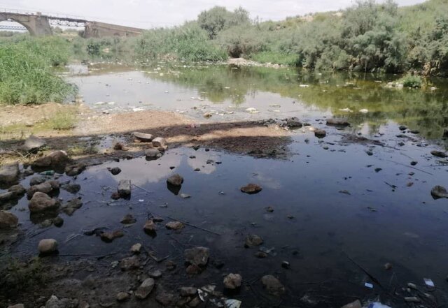 داستان غمبار یک رود