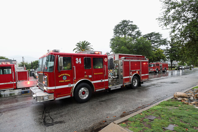 عکس: رویترز کالیفرنیا در مدار زلزله، توفان و سیل؛ زمینلرزه دیروز تلفات نداشت