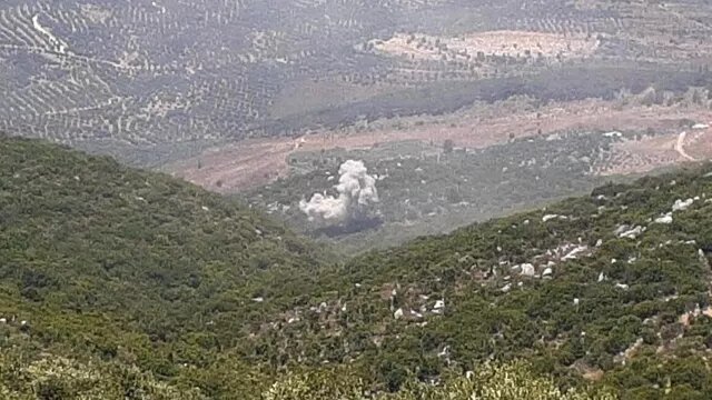 تیراندازی در مرزهای لبنان و فلسطین اشغالی