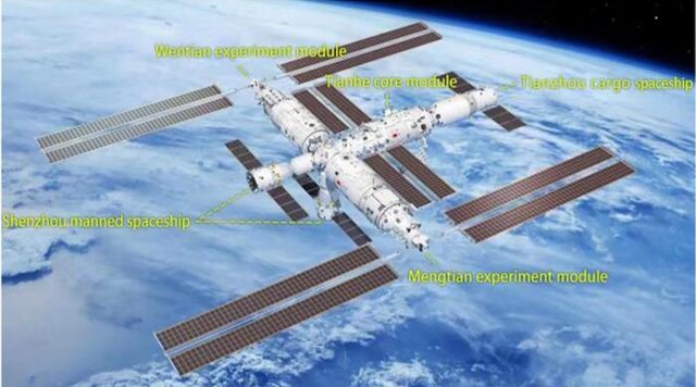 تلاش چین برای برتری ایستگاه فضایی «تیانگونگ» بر ایستگاه فضایی بین‌المللی