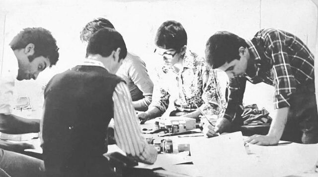 عکسی که ایرج طهماسب از گذشتهاش برملا کرد