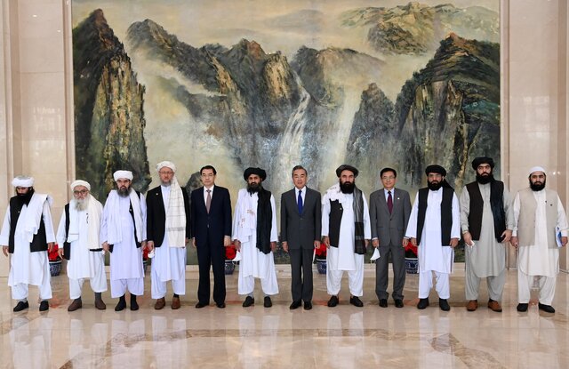 چرا چین جای خالی آمریکا در افغانستان را پر نمی‌کند
