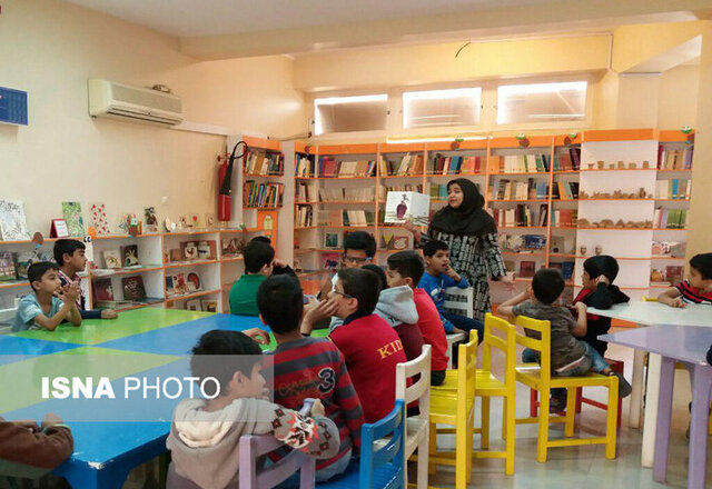 عضویت در مراکز کانون پرورش فکری کودکان کرمانشاه رایگان است