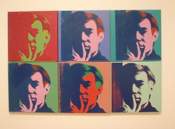 خودنگارههایی که اندازه نقاشها مشهورند