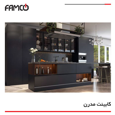 انواع کابینت آشپزخانه طرح جدید