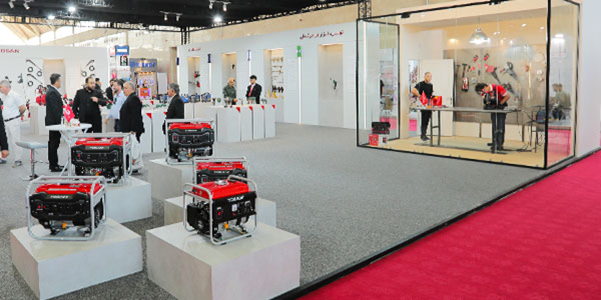 حضور متفاوت توسن در سومین نمایشگاه بینالمللی صنعت