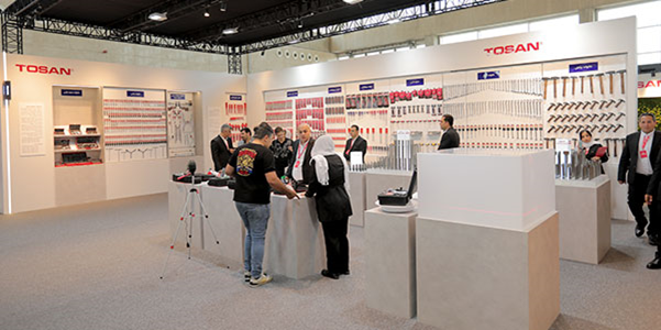 حضور متفاوت توسن در سومین نمایشگاه بینالمللی صنعت