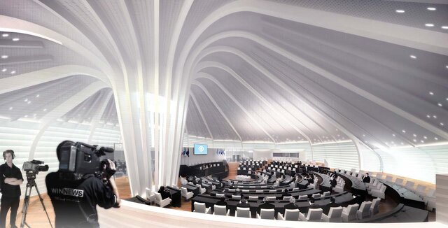 مقر پارلمان آمریکای مرکزی اخراج تایوان از پارلمان آمریکای مرکزی؛ چین جایگزین شد