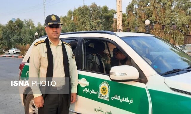 حضور بیش از ۲۰۰ گشت انتظامی در مسیرهای منتهی به مرز مهران