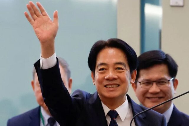 ویلیام لای واکنش تایوان به رزمایشهای چین