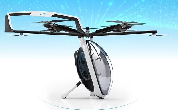 هواگرد تخممرغی که هیچکس اجازه ندارد آن را بخرد!